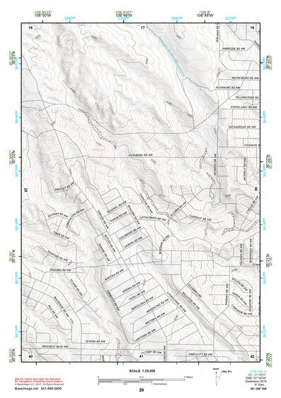 35106SW Page 29 Albuquerque Topo Preview 1