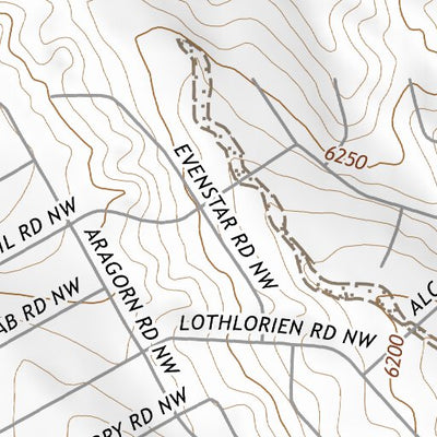 35106SW Page 29 Albuquerque Topo Preview 2