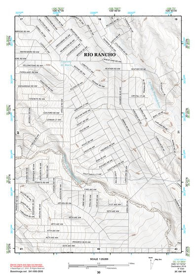 35106SW Page 30 Albuquerque Topo Preview 1