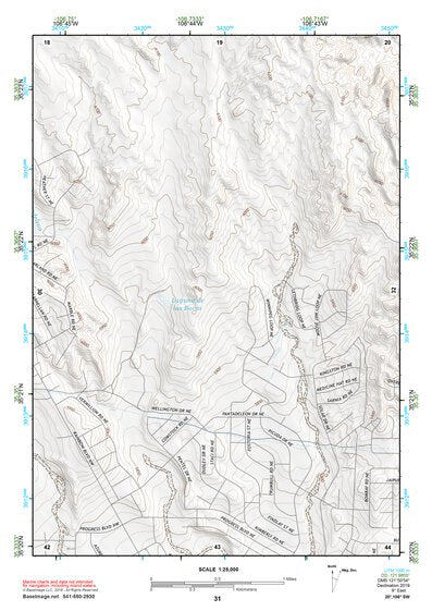 35106SW Page 31 Albuquerque Topo Preview 1
