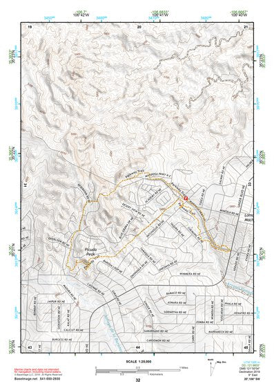 35106SW Page 32 Albuquerque Topo Preview 1