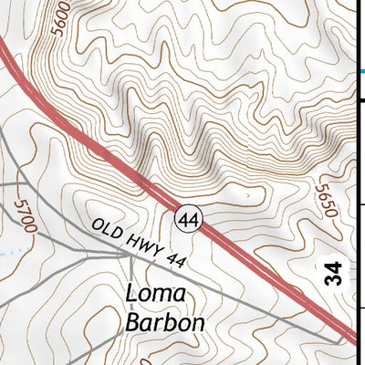 35106SW Page 33 Albuquerque Topo Preview 3