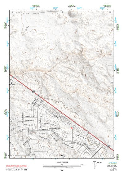 35106SW Page 34 Albuquerque Topo Preview 1