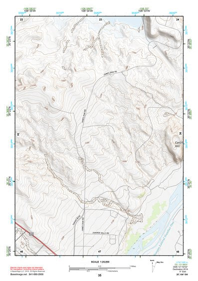 35106SW Page 35 Albuquerque Topo Preview 1