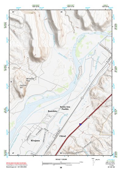 35106SW Page 36 Albuquerque Topo Preview 1