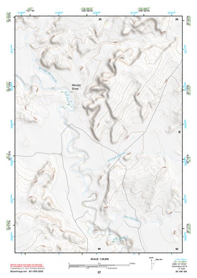 35106SW Page 37 Albuquerque Topo Preview 1