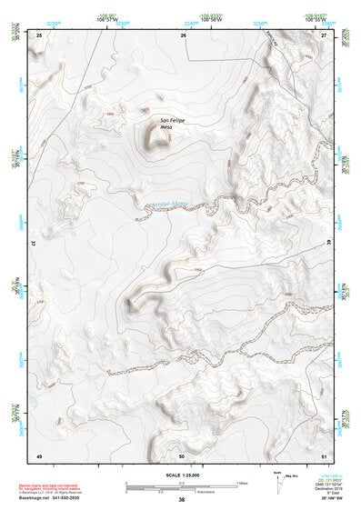 35106SW Page 38 Albuquerque Topo Preview 1