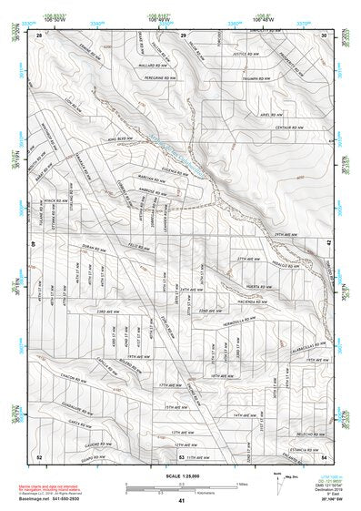 35106SW Page 41 Albuquerque Topo Preview 1