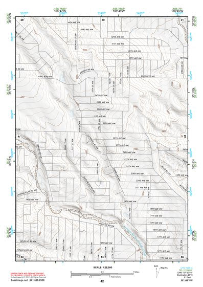 35106SW Page 42 Albuquerque Topo Preview 1