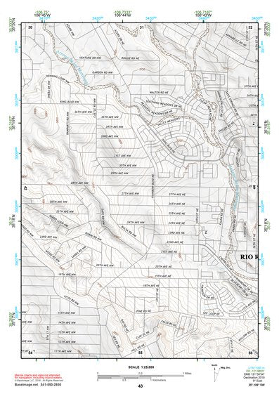 35106SW Page 43 Albuquerque Topo Preview 1
