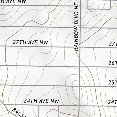 35106SW Page 43 Albuquerque Topo Preview 2