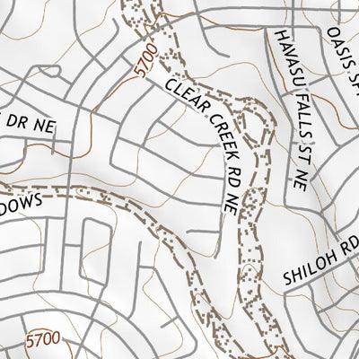 35106SW Page 43 Albuquerque Topo Preview 3