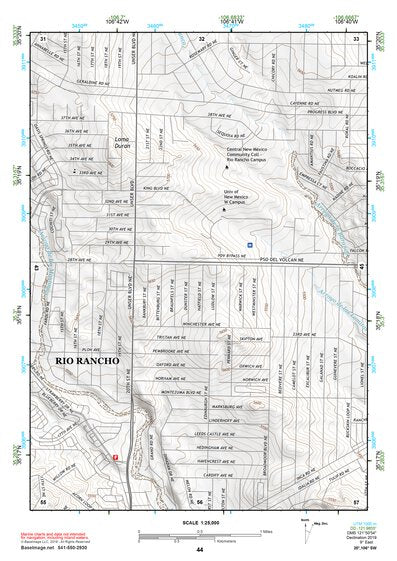 35106SW Page 44 Albuquerque Topo Preview 1
