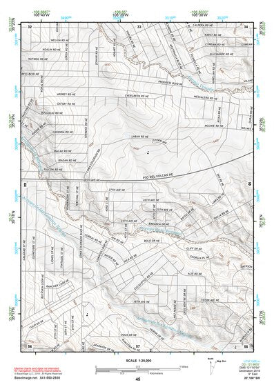 35106SW Page 45 Albuquerque Topo Preview 1