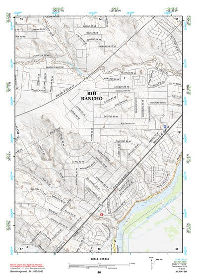 35106SW Page 46 Albuquerque Topo Preview 1
