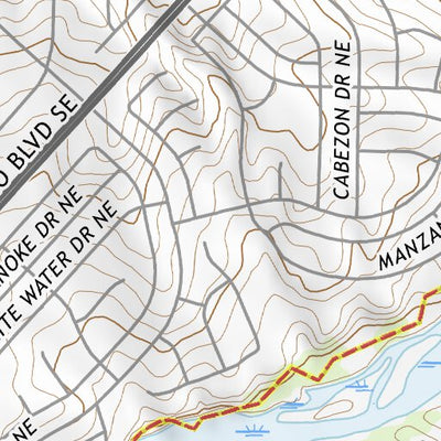 35106SW Page 46 Albuquerque Topo Preview 3