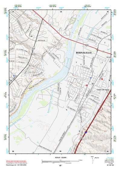 35106SW Page 47 Albuquerque Topo Preview 1