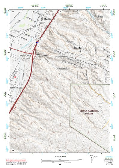 35106SW Page 48 Albuquerque Topo Preview 1