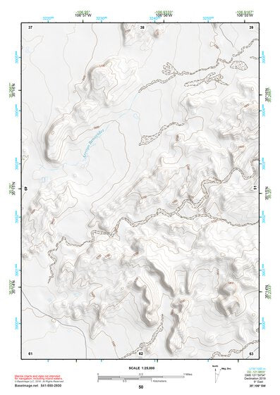 35106SW Page 50 Albuquerque Topo Preview 1