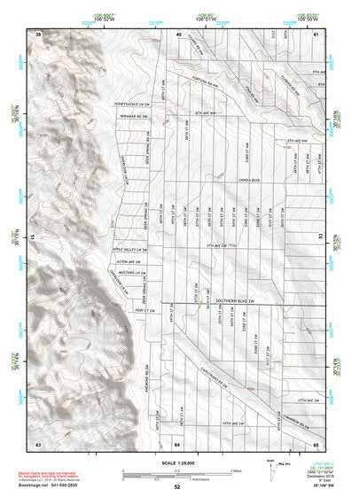 35106SW Page 52 Albuquerque Topo Preview 1