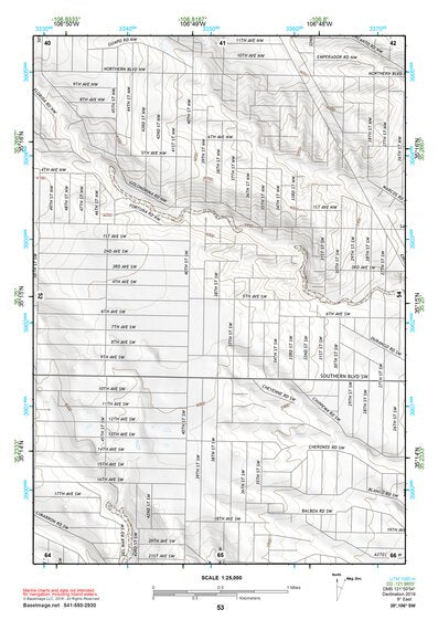 35106SW Page 53 Albuquerque Topo Preview 1