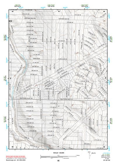 35106SW Page 55 Albuquerque Topo Preview 1