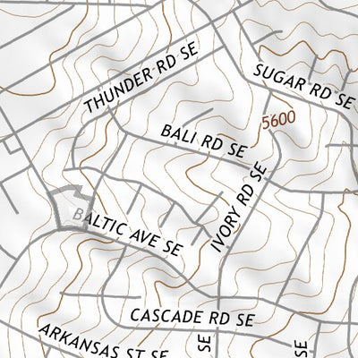 35106SW Page 55 Albuquerque Topo Preview 3