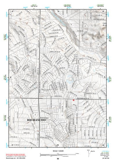 35106SW Page 56 Albuquerque Topo Preview 1