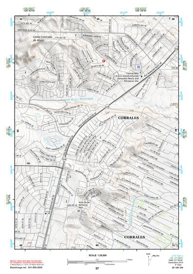35106SW Page 57 Albuquerque Topo Preview 1