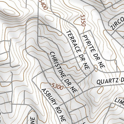 35106SW Page 57 Albuquerque Topo Preview 3