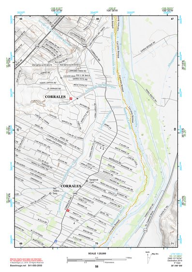 35106SW Page 58 Albuquerque Topo Preview 1