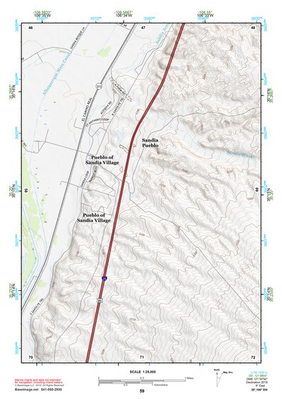 35106SW Page 59 Albuquerque Topo Preview 1