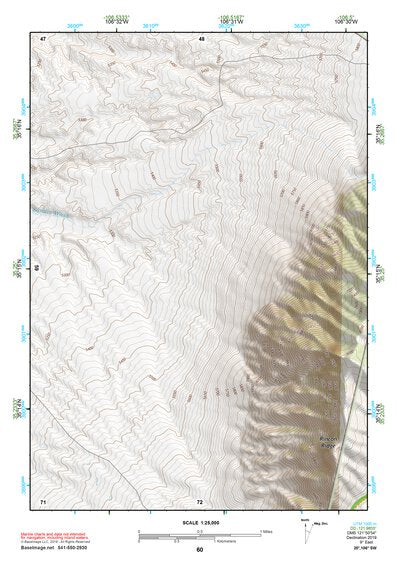35106SW Page 60 Albuquerque Topo Preview 1
