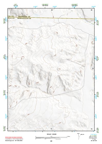 35106SW Page 61 Albuquerque Topo Preview 1