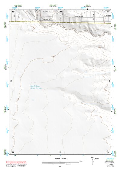 35106SW Page 65 Albuquerque Topo Preview 1