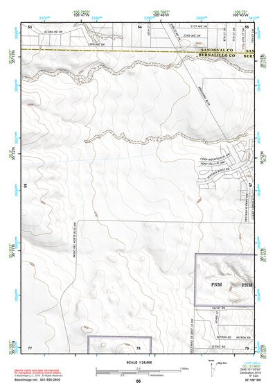 35106SW Page 66 Albuquerque Topo Preview 1