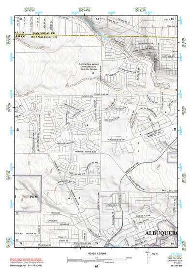 35106SW Page 67 Albuquerque Topo Preview 1