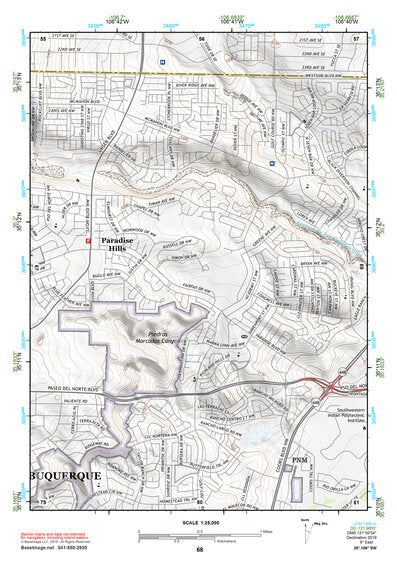 35106SW Page 68 Albuquerque Topo Preview 1