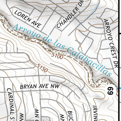 35106SW Page 68 Albuquerque Topo Preview 3