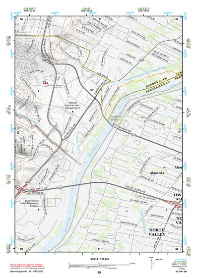 35106SW Page 69 Albuquerque Topo Preview 1