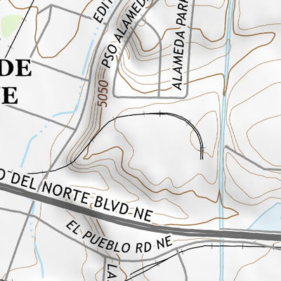 35106SW Page 70 Albuquerque Topo Preview 3