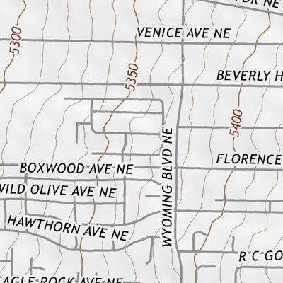 35106SW Page 71 Albuquerque Topo Preview 2