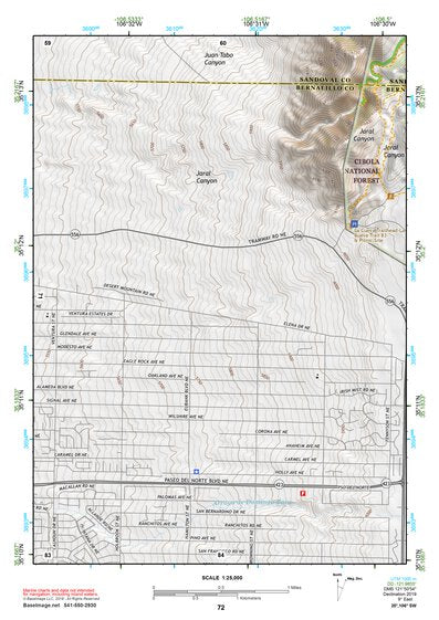 35106SW Page 72 Albuquerque Topo Preview 1