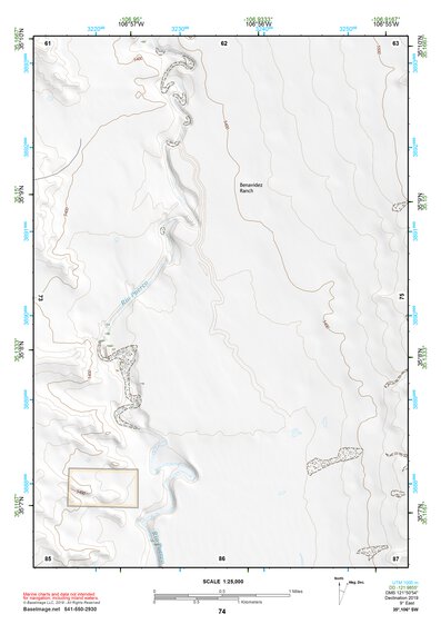 35106SW Page 74 Albuquerque Topo Preview 1