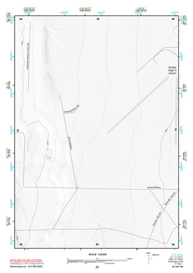 35106SW Page 77 Albuquerque Topo Preview 1