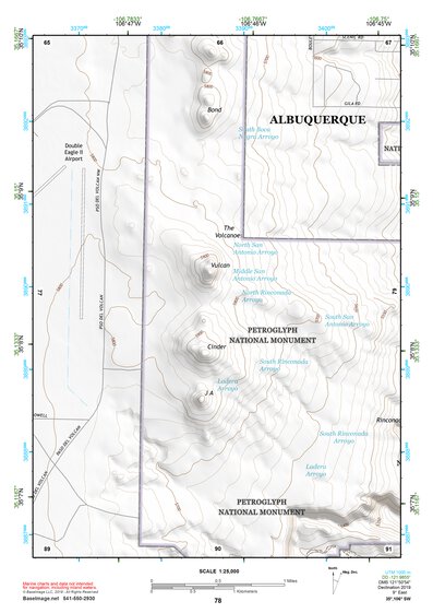 35106SW Page 78 Albuquerque Topo Preview 1