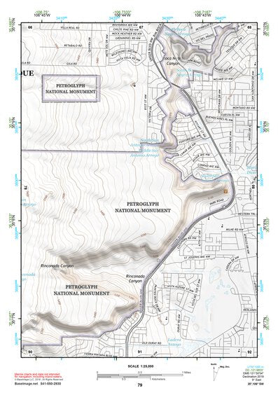 35106SW Page 79 Albuquerque Topo Preview 1