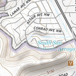 35106SW Page 79 Albuquerque Topo Preview 3