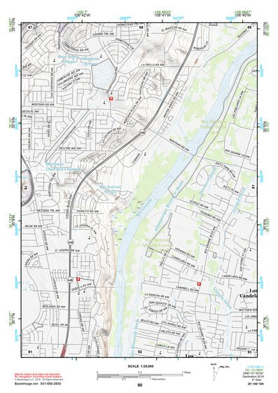 35106SW Page 80 Albuquerque Topo Preview 1