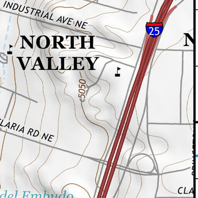 35106SW Page 81 Albuquerque Topo Preview 3